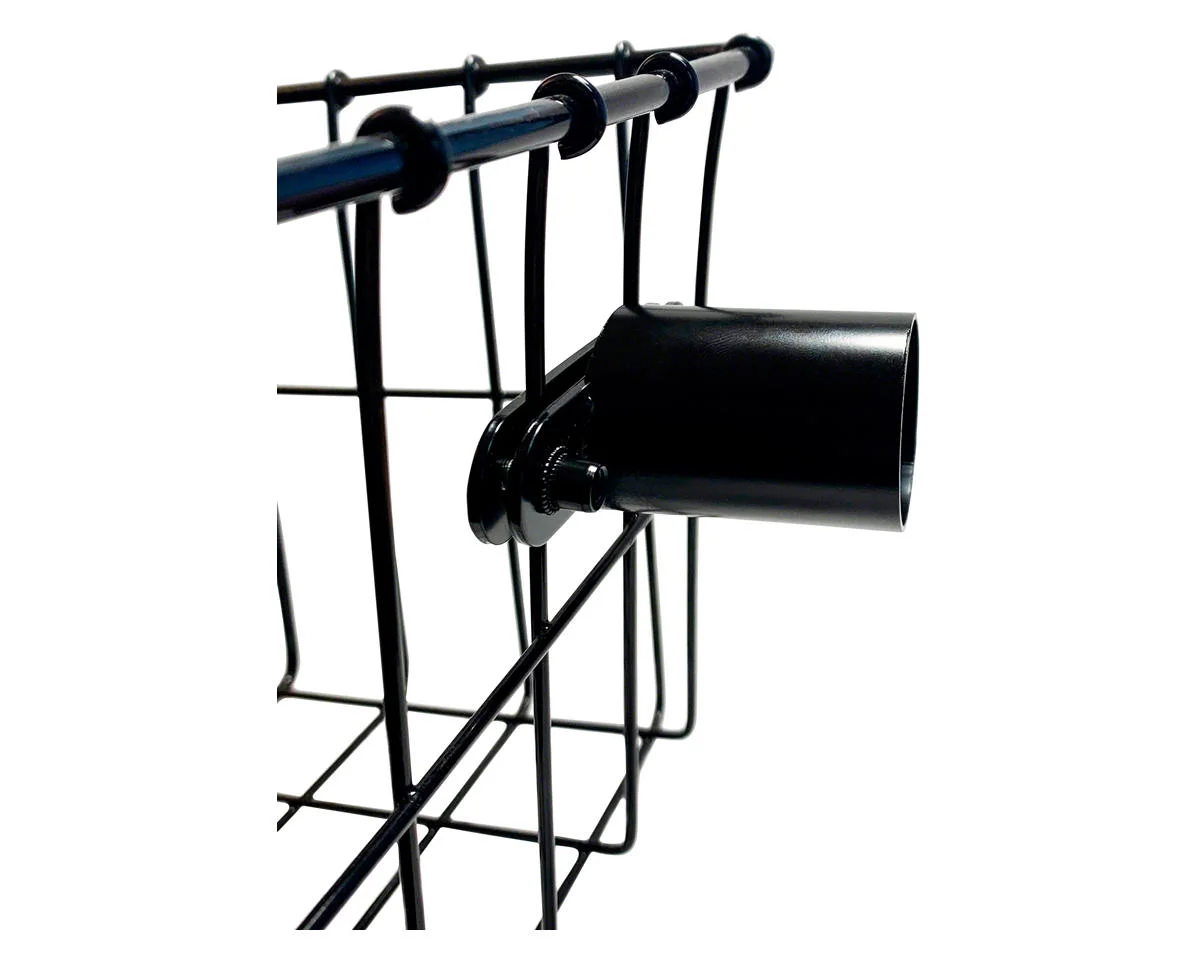Portland Design Works Outpost Light Mount (Black) (For Bike Baskets)